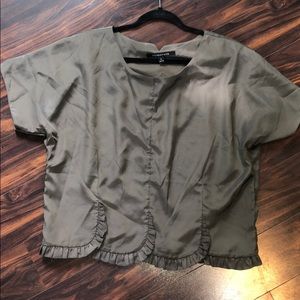 Short sleeve blouse